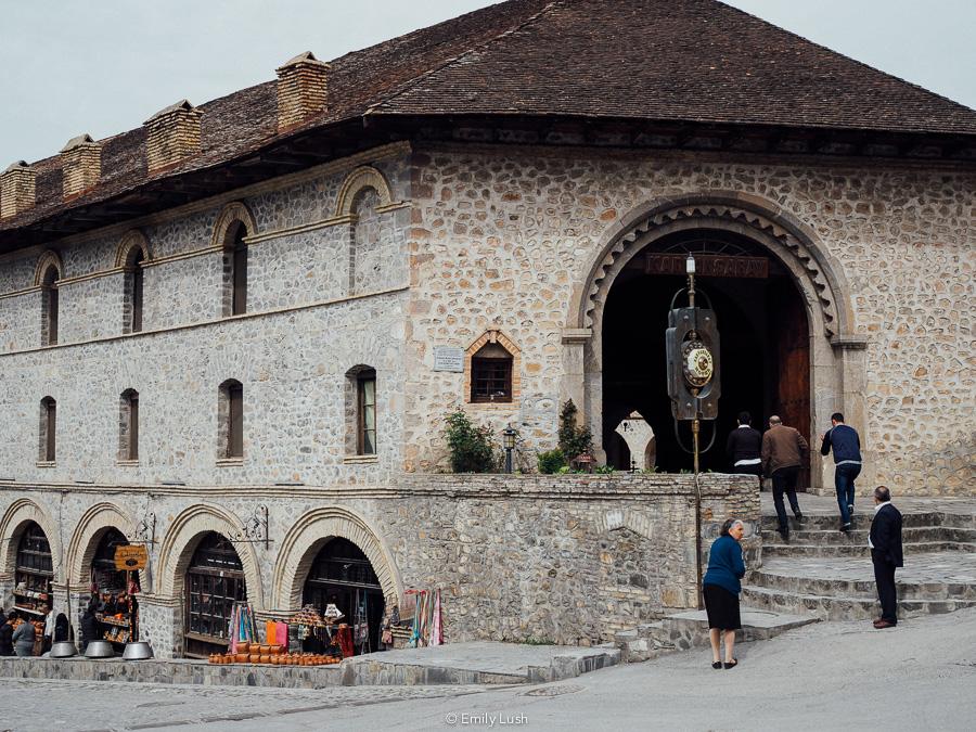 Sheki-Caravanserai Caravanserais
