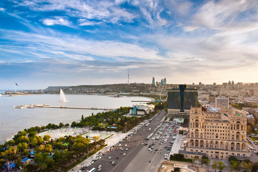 Baku City Sightseeing Tour - Best Travel Agency in Azerbaijan