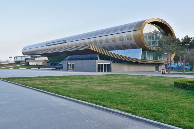 Azerbaijan Carpet Museum, Baku