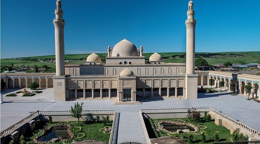 Juma Mosque, Shamakhi, Azerbaijan