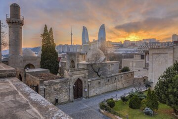 Shirvanshahs Palace, Old City, Baku